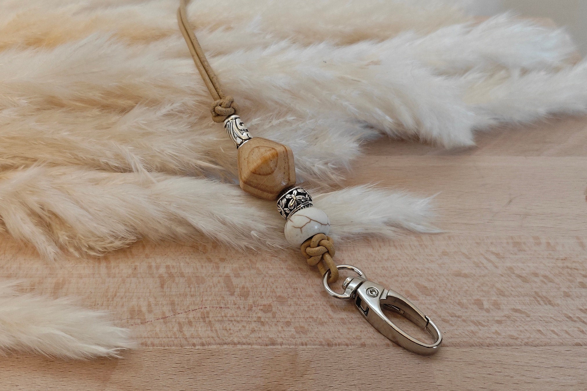 Anhänger 24 Karat Gold Hundepfeife Hund Training Lederkette Schmuck Damen
