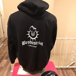 Brodustrial Light & Magic Pullover Hoodie