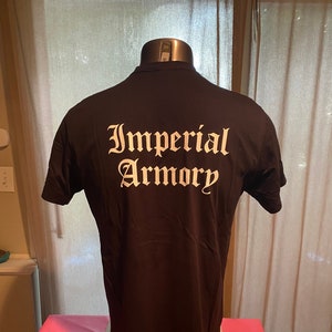 Brodustrial Light & Magic IMPERIAL ARMORY short sleeve tee shirt