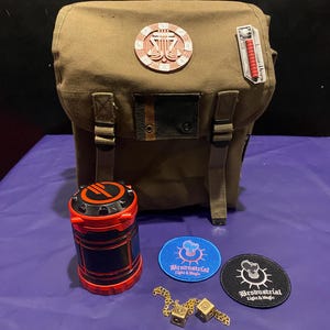 Star Wars Skeleton Crew Inspired Backpack