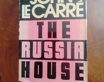 John LeCarre The Russia Hous. 1989 First Edition