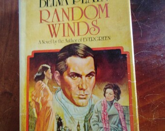 Belva Plain Random Winds 1980 First Edition