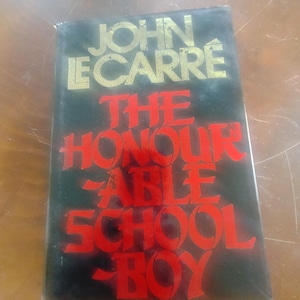 John LeCarre The Honourable School Boy. First Edition 1977