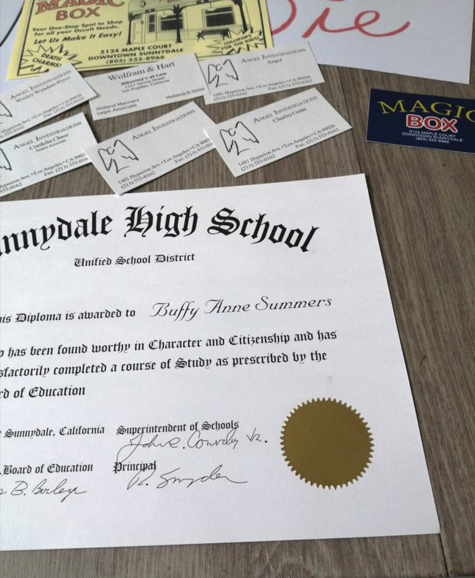 Buffy angel fanfiction image