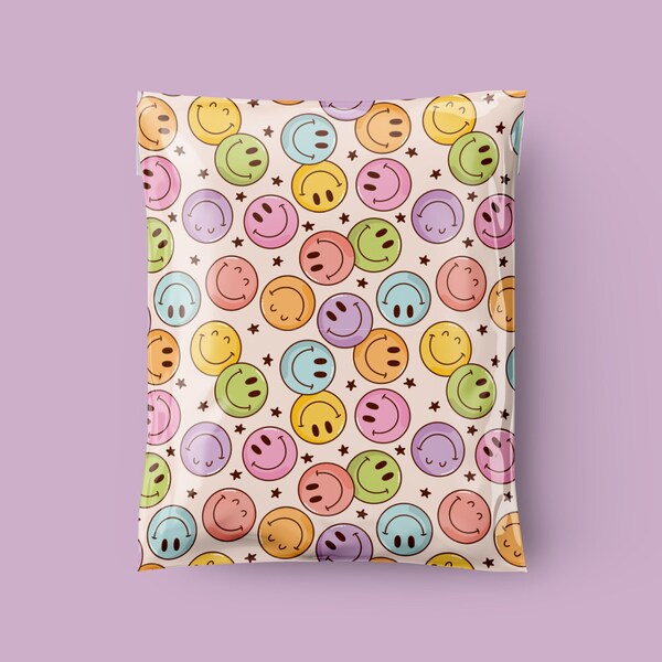 1000 Pack Paisley Designer Poly Mailers - 6x9 Inch, Self-Sealing, Water Resistant, VALUEMAILERS