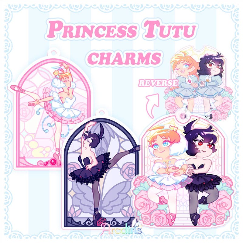 Princess Tutu End Sub - Etsy Canada
