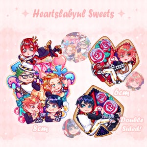 Twisted Wonderland Sweets: Heartslabyul