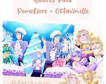 Twisted Wonderland Sweets: Pomefiore & Octavinelle