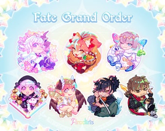 Fate Grand Order Charms
