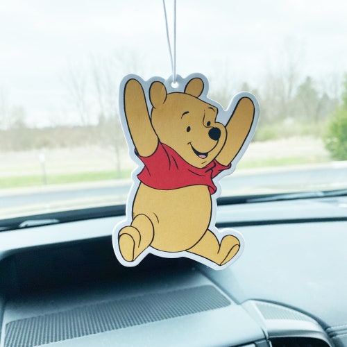 Winnie the Pooh Car Air Freshener New Car Scent - Etsy