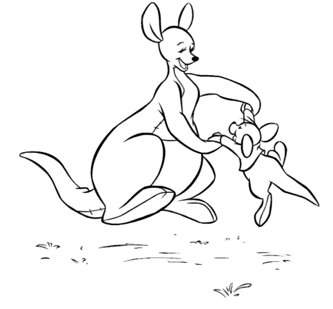 Winnie the Pooh & Friends 20 Colouring Pages 2 - Etsy