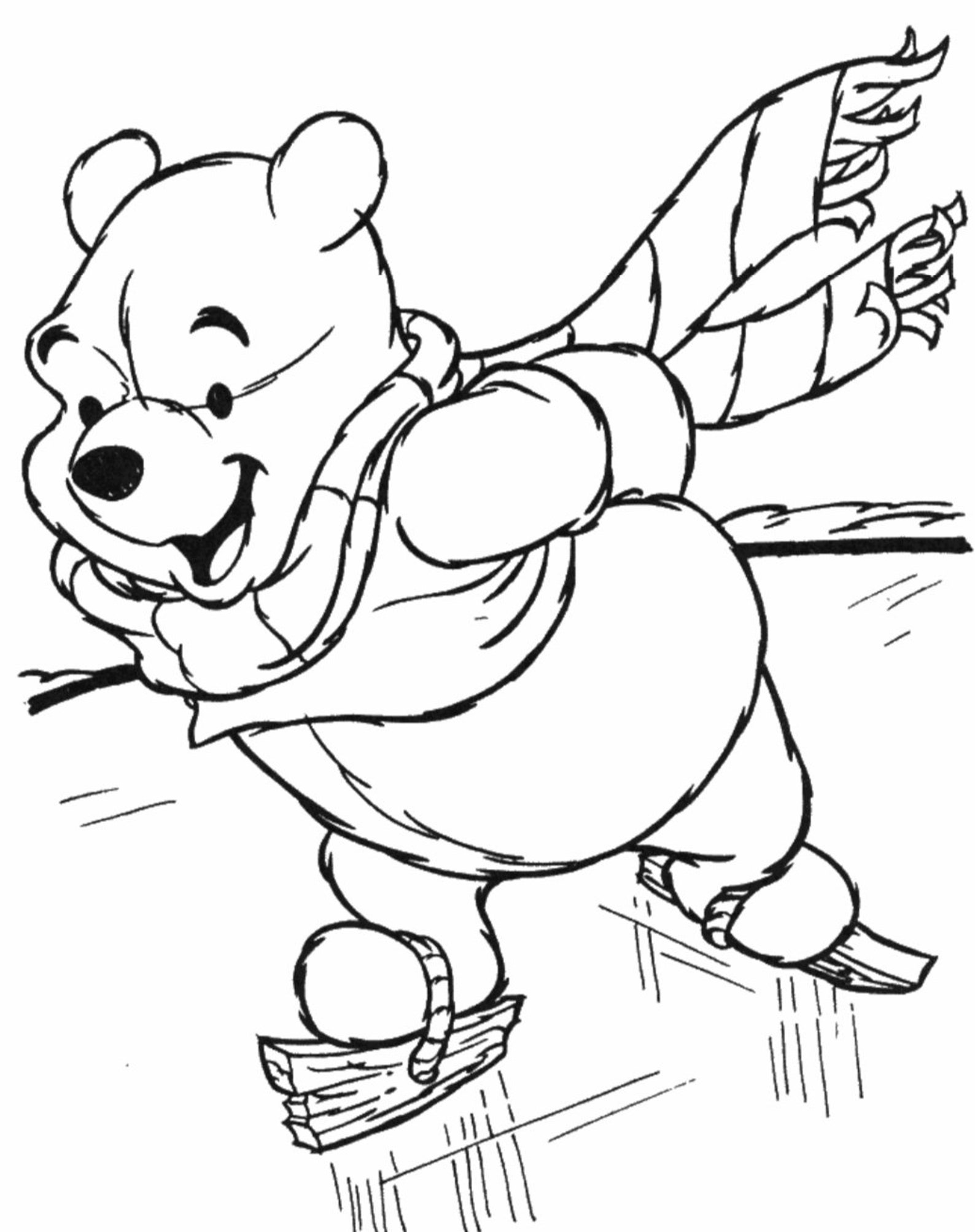 Winnie the Pooh & Friends 40 Colouring Pages - Etsy España