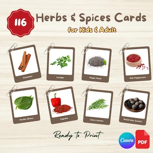 116 HERBS & SPICES Flashcards |