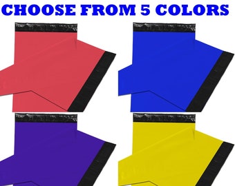 Lot De 100 Enveloppes Bulles Auto-adhésives 7.5x10.5 Pouces - Polyéthylène, Résistantes, Recyclables