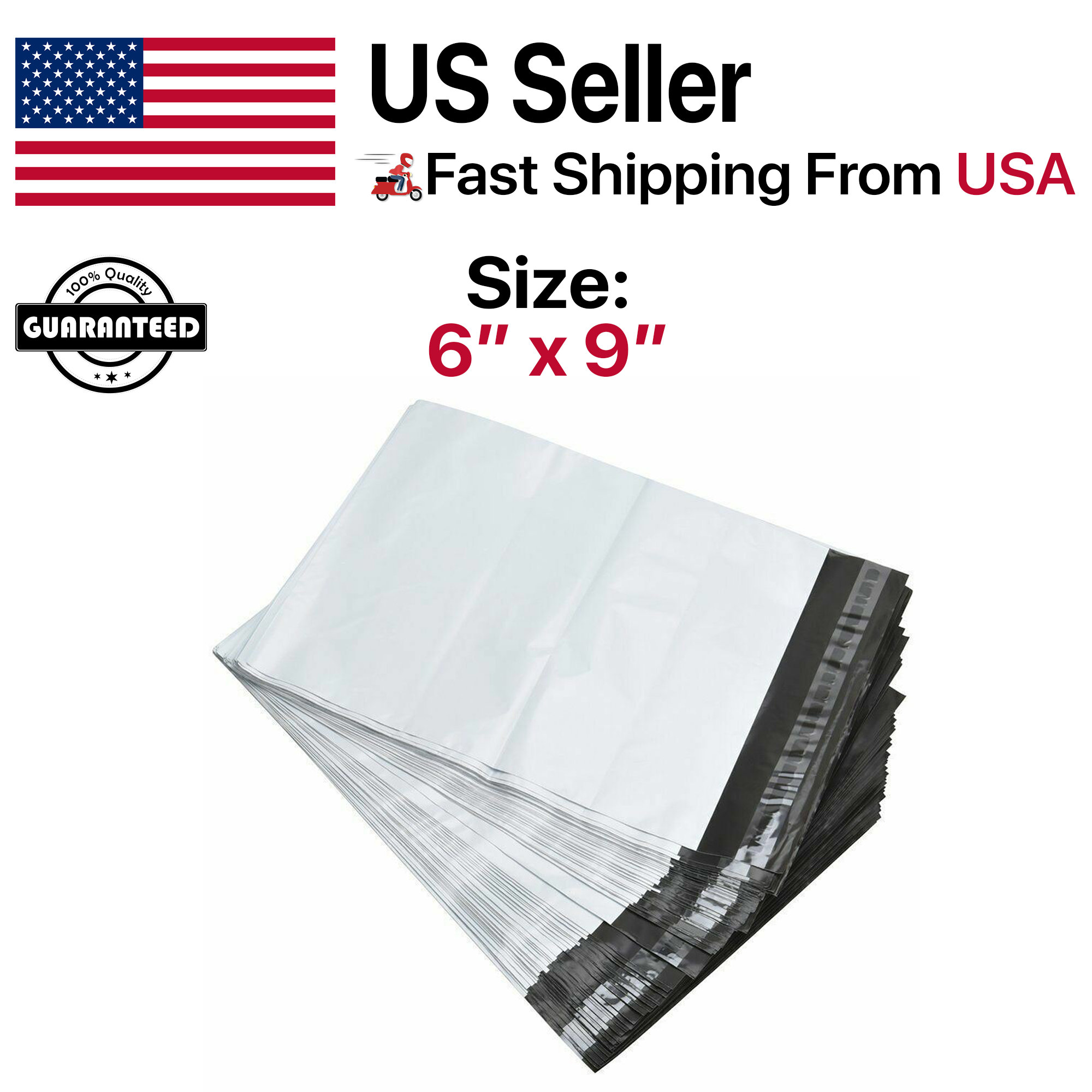 White Poly Mailers Shipping Mailing Poly Bags Envelopes Etsy