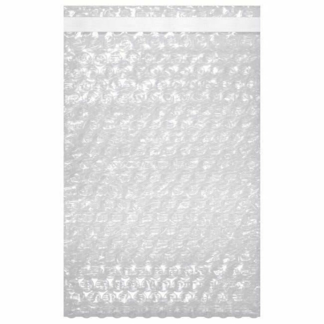 100 - 6x8.5 Bubble Out Pouches Bags Wrap Cushioning Self Seal Clear 6 x  8.5