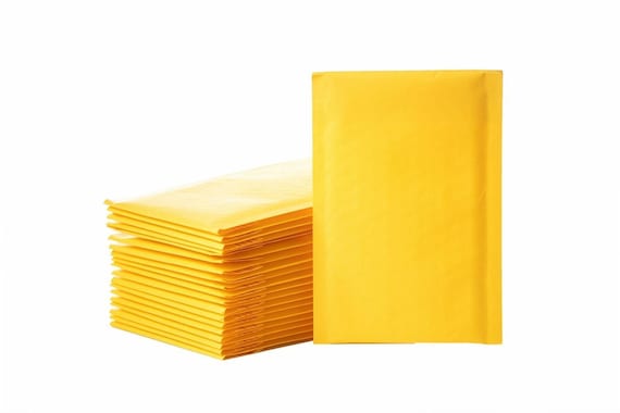 CACASO Pink Bubble Mailers - 50 Pack 6x10 Inch Self Seal Padded Envelopes For Shipping - View #3