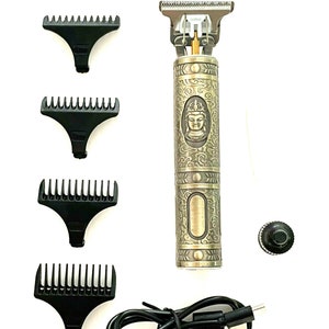 Buddha Cordless Hair Styler Trimming Barber Shears Scissors HASHIR Professional Brand 6.5 German image 3