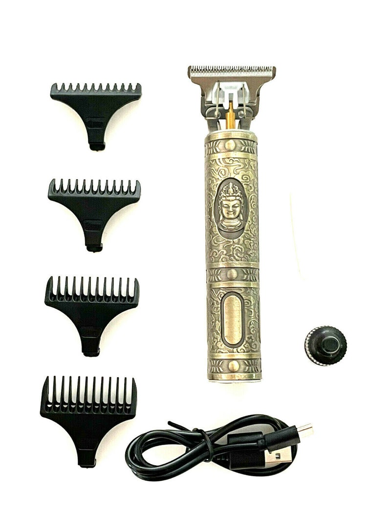 Buddha Cordless Hair Styler Trimming Barber Shears Scissors HASHIR Professional Brand 6.5 German image 3