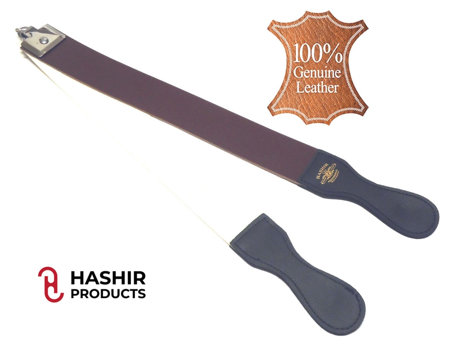 Professional Barber Leather Strop Sharpener for Straight Etsy
