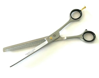 Professional Barber Hair Single Teeth Thinning Scissors Shears German