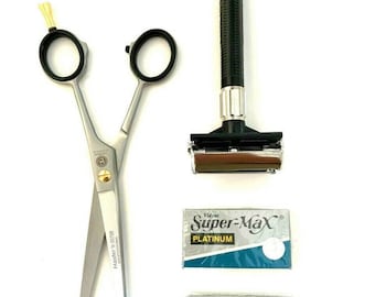 Professional Barber Hair Cutting Scissors GERMAN Shears Size 6.5″