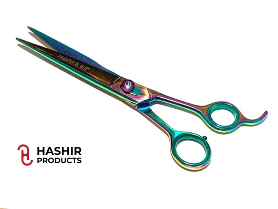 MD Professional German Barber Hair Cutting Scissors Shears - 8 Inch Stainless