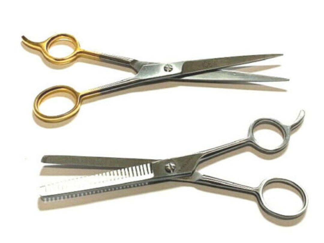Single Teeth Thinning Scissors Etsy