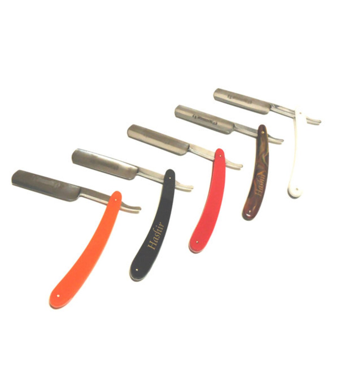 5 PCS Professional Barber Straight Razor Set Mixed Colors Etsy