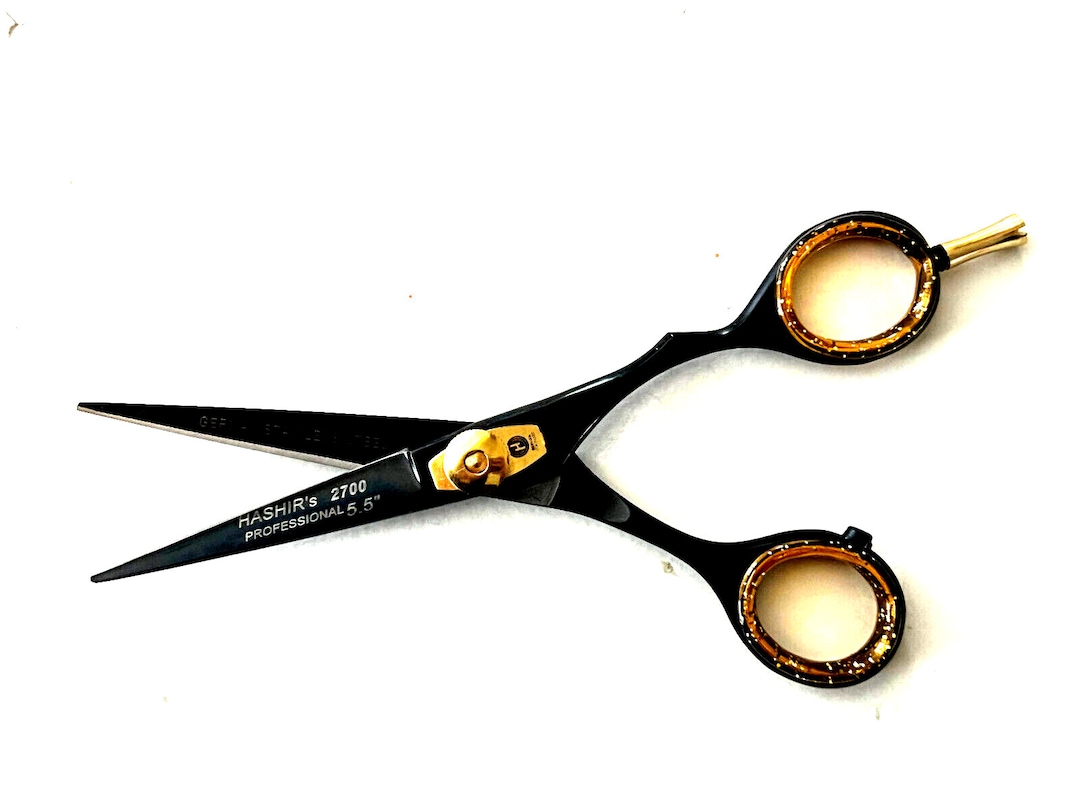 Professional GERMAN Stainless Steel Hair Cutting Scissors Shears 5.5 ...