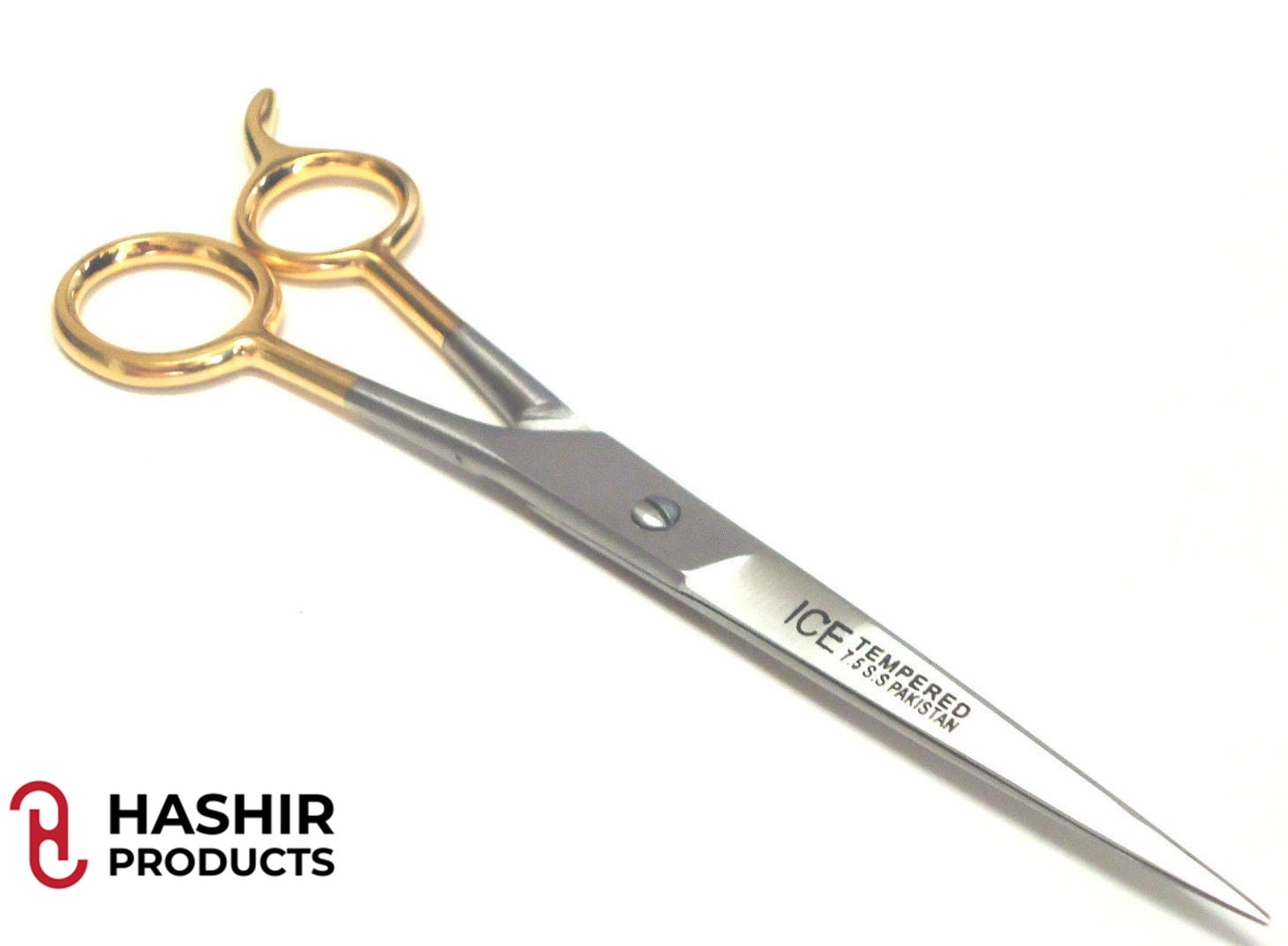 Barber Hair Cutting Scissors 7.5" Stainless Steel