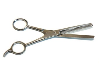 Barber Hair Cutting Thinning Scissors Single Teeth Sided
