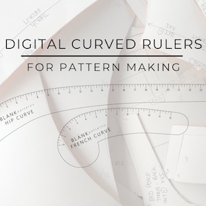 Hip Curve Ruler 