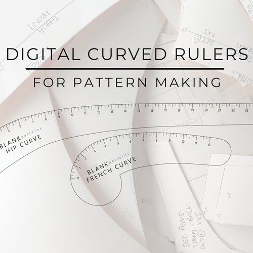 Pattern Making Rulers French Curve Ruler Hip Curve Ruler - Etsy