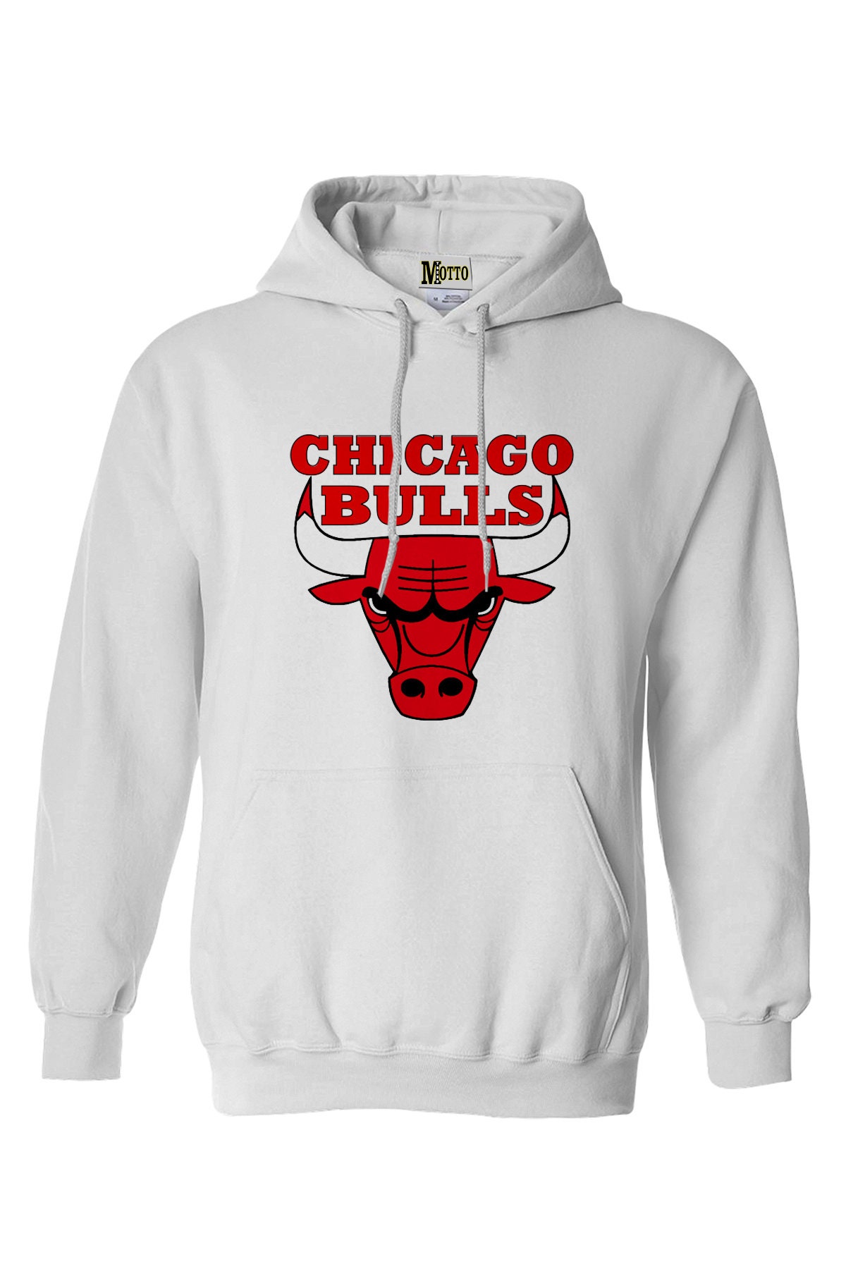 Bulls Hoodie - Etsy