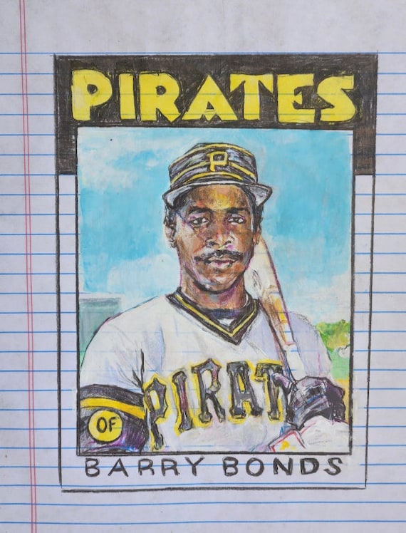 Barry Bonds Rookie Card 1987 Donruss #361 PSA 6