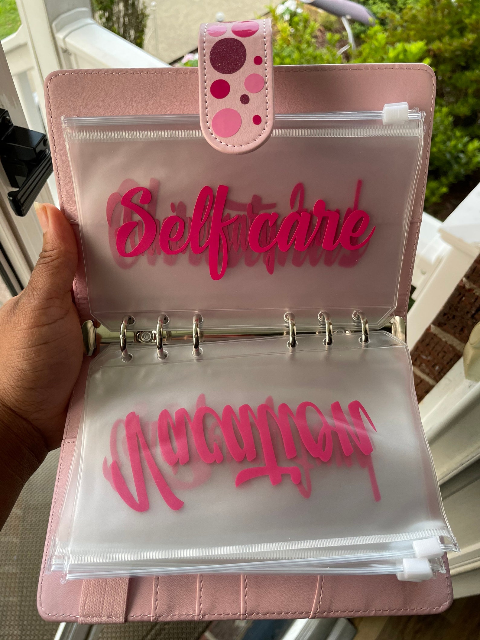 Pink Budget Binder Etsy