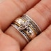 see more listings in the Spinner Band Ring section