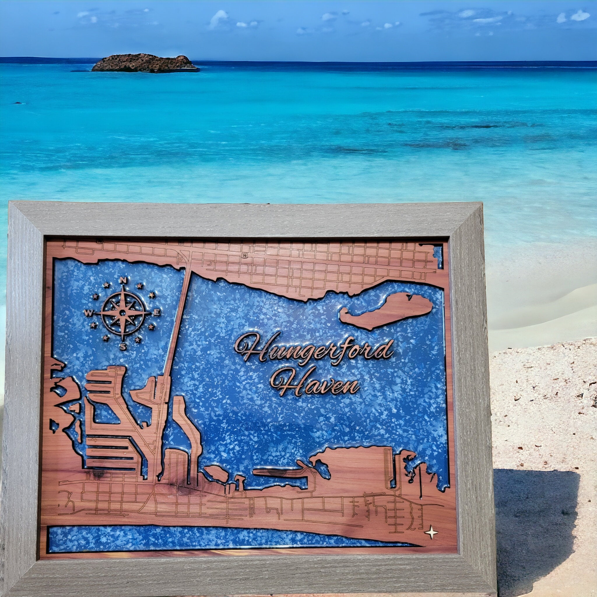 Belews Lake Laserengraved Serenity Frame Your View With Exquisite Lake Artistry A Stunning