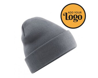 Custom Embroidered beanie hat, Custom Logo hat, Custom Text Hat, Personalised beanie hat, Custom hat Men, Custom hat Women, Gift For Her