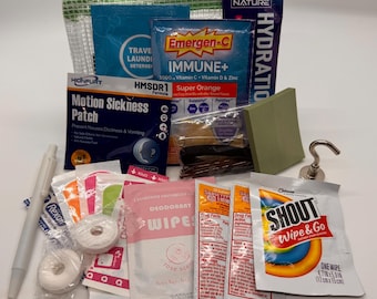 Elsa&#39;s Mini Cruise Essential Kit - travel items for your next cruise vacation!
