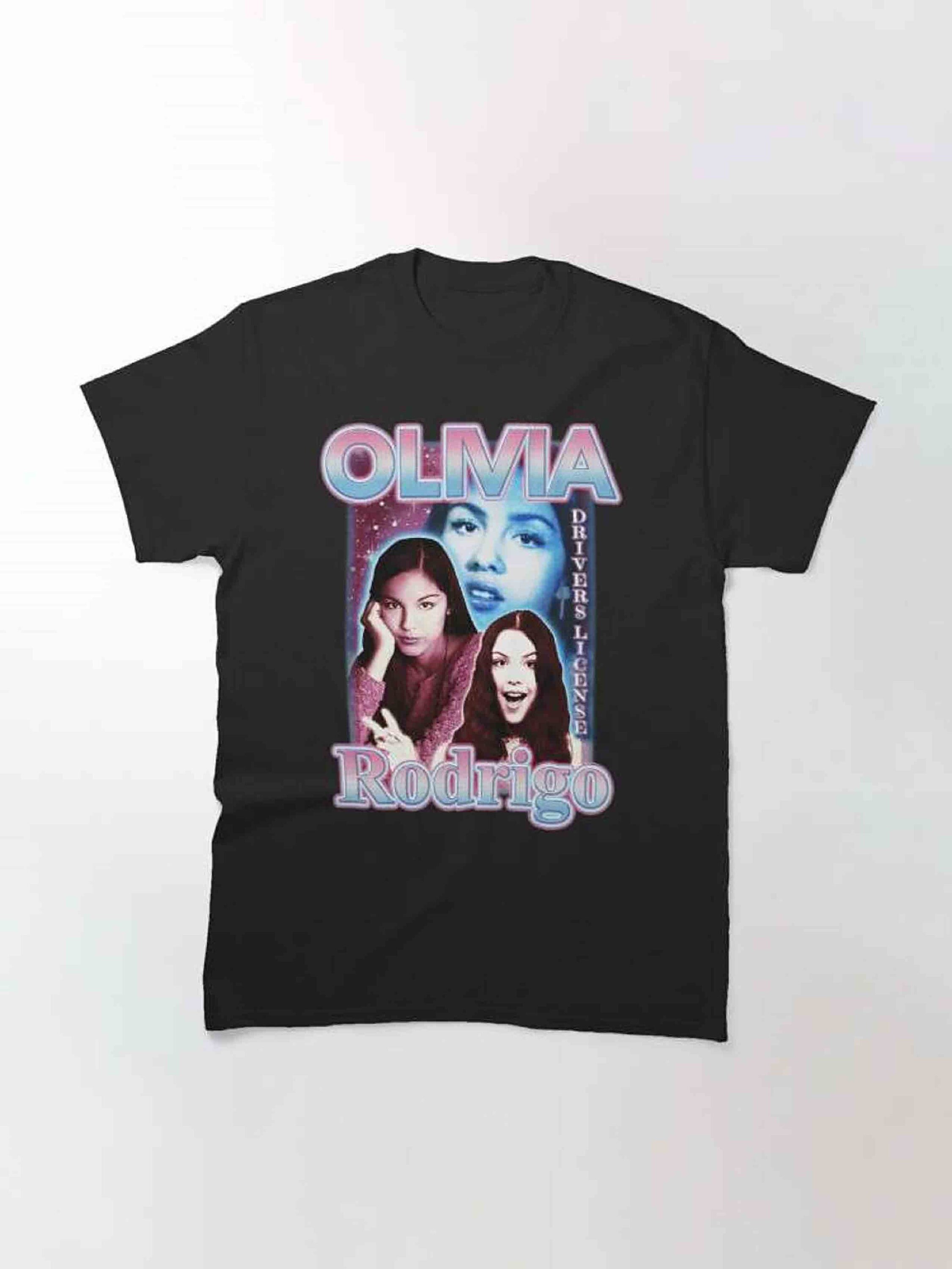 Vintage Style Olivia Rodrigo T Shirt