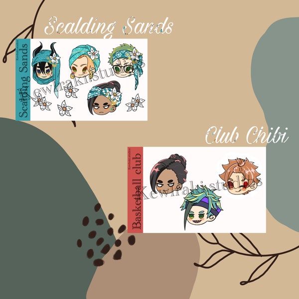 Twisted Wonderland Cards Etsy