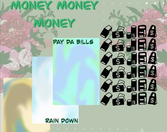 Money Money Money Stickers