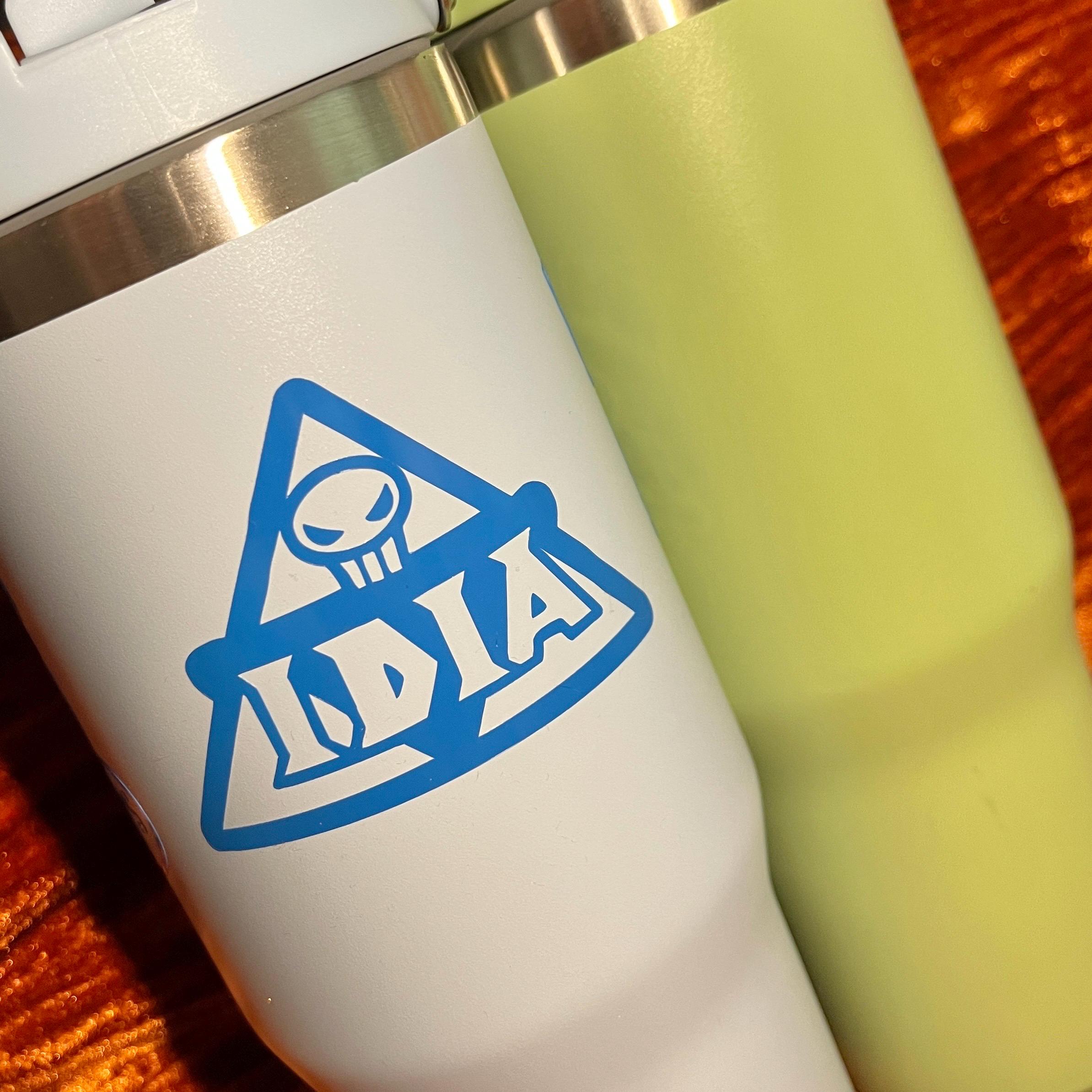 Ignihyde and Diasomnia Stainless Steel Bottle (twisted Wonderland)