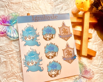 Dorm Chibis (Twisted Wonderland)