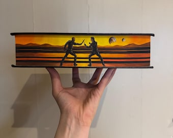 DUNE ForeEdge Painting