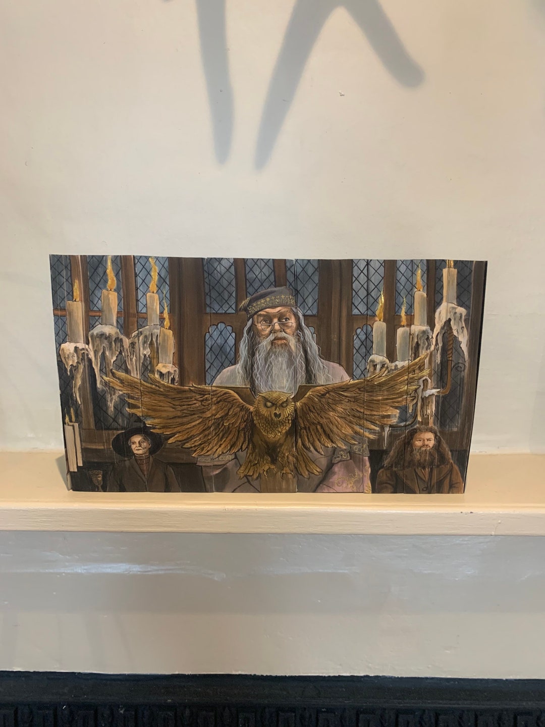 Harry Potter Full Set Foreedge Painting Etsy UK