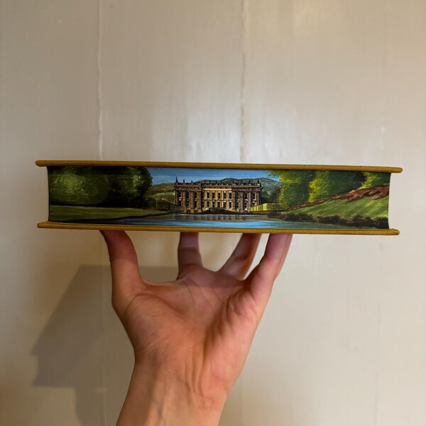 Pride & Prejudice ForeEdge Painting