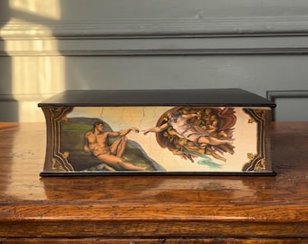 HOLY BIBLE ForeEdge Painting